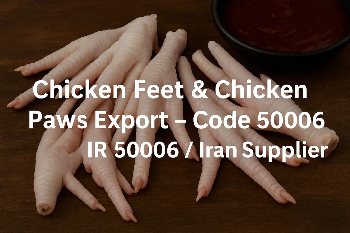 Premium Exporter of Frozen Chicken Feet & Chicken Paws – Iran Supplier
